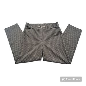 J. Jill Ponte Slim Leg Pant Size Large